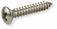 10A75SPO0Z 10A X 3/4 PH OVAL SMS ZINC